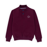 high neck sweatshirt for boys